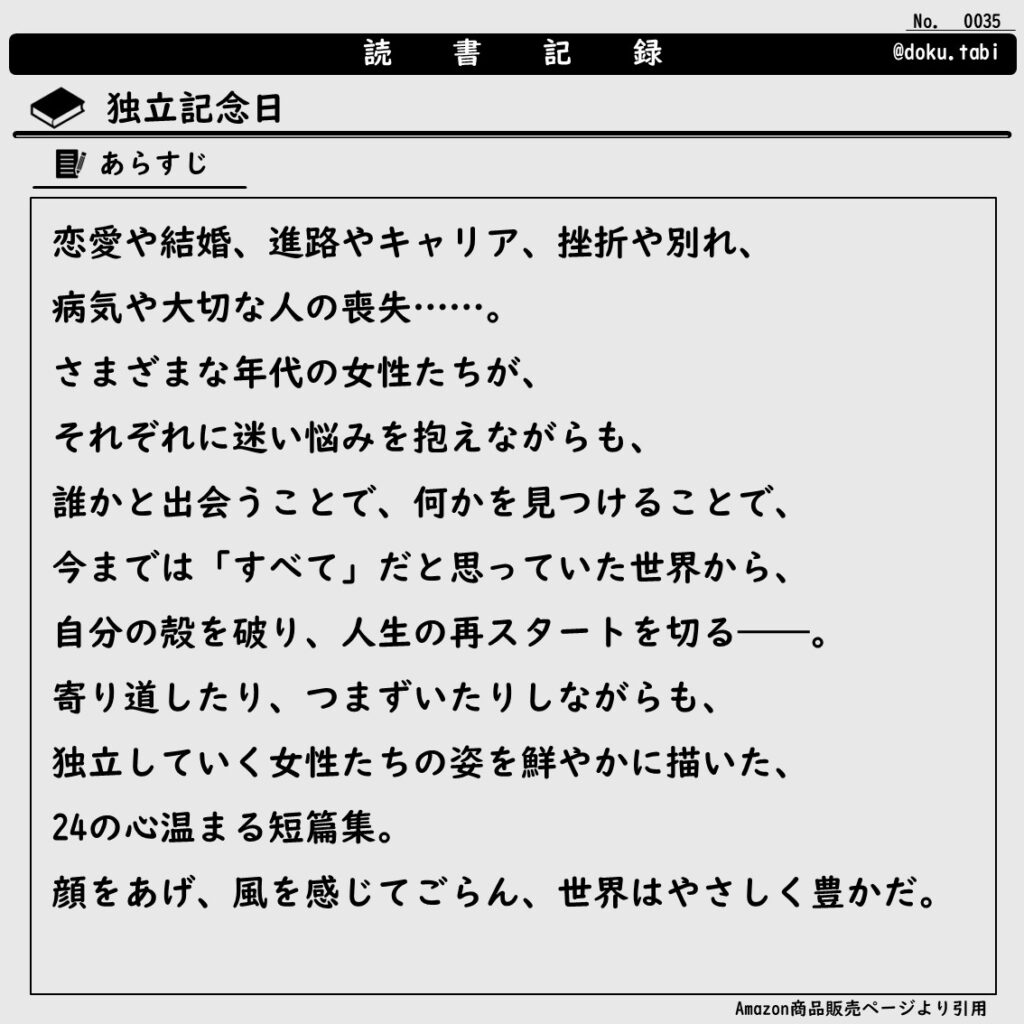 独立記念日：あらすじ