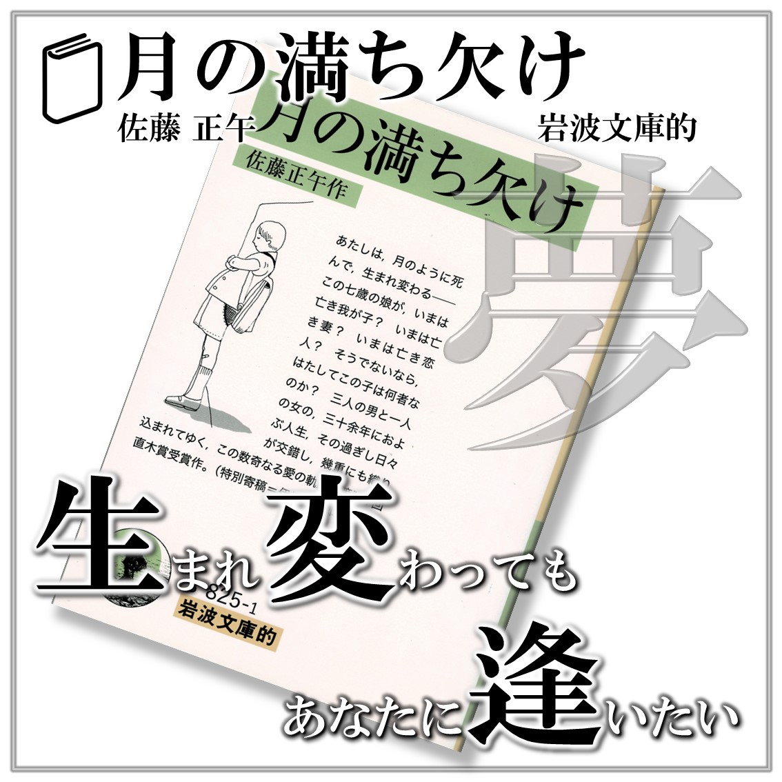 月の満ち欠け：佐藤正午