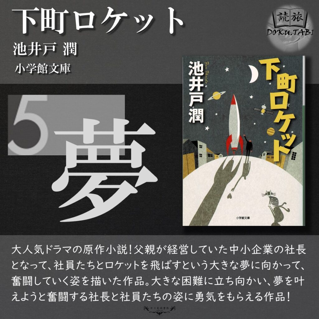 下町ロケット：池井戸潤