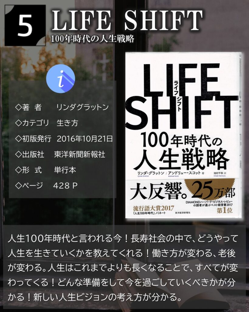LIFE SHIFT：リンダグラットン