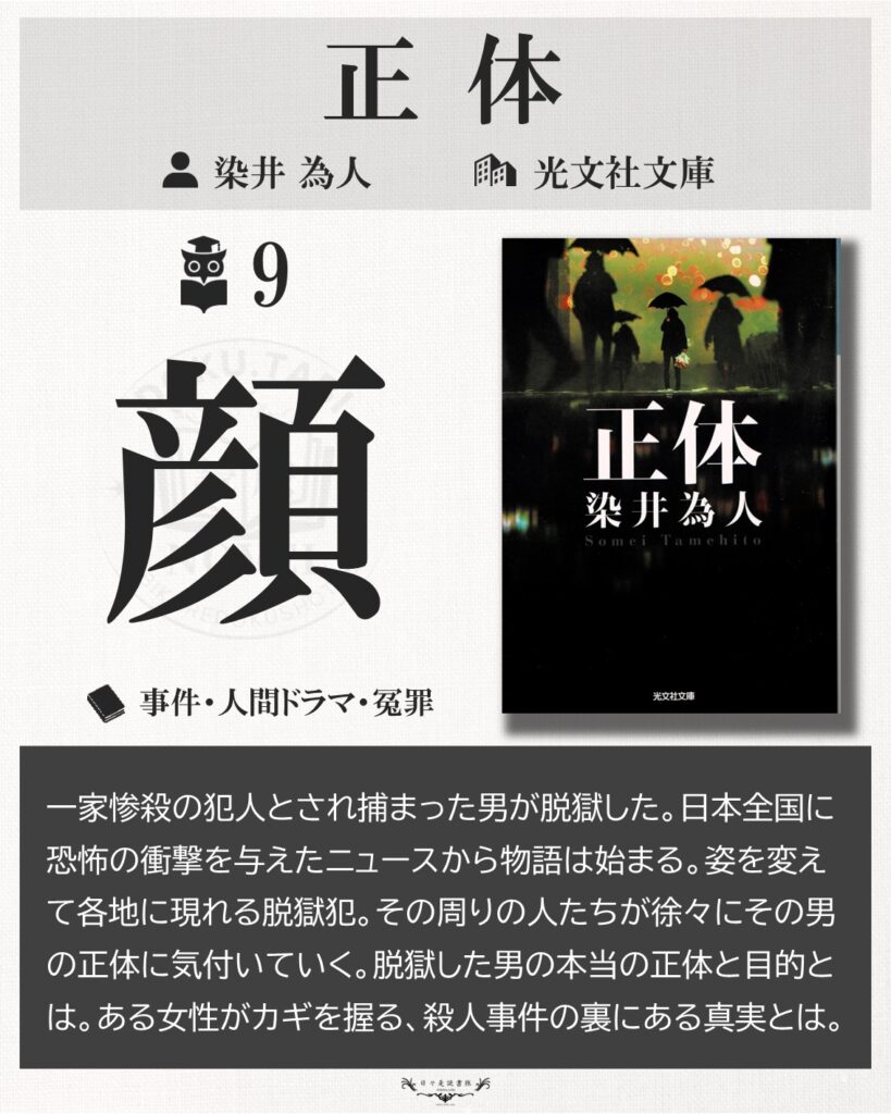 正体：染井為人